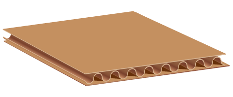 Single Wall Corrugated Board Custom Shipping Boxes Supplier in Wisconsin