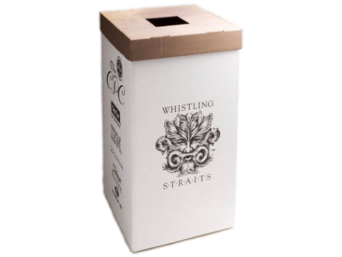 Custom Designed Shipping Box with Printed Logo