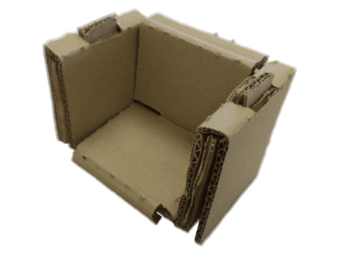 Custom Corrugated Corner Build-Up