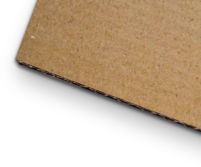 Corrugated cardboard is strong
