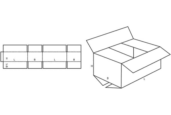 Regular Slotted Container 0201 RSC Manufacturer in Wisconsin