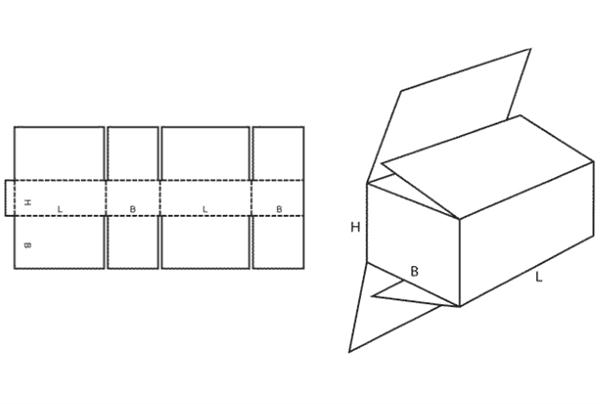 Full Overlap Slotted Container FOL 0203 Manufacturer in Wisconsin