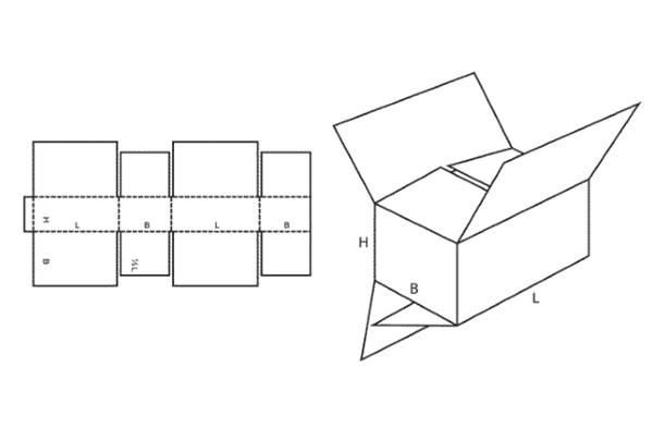 Center Special Full Overlap Slotted Container Center Special Full Overlap Slotted Container SFF 0206 Box Manufacturer in Wisconsin