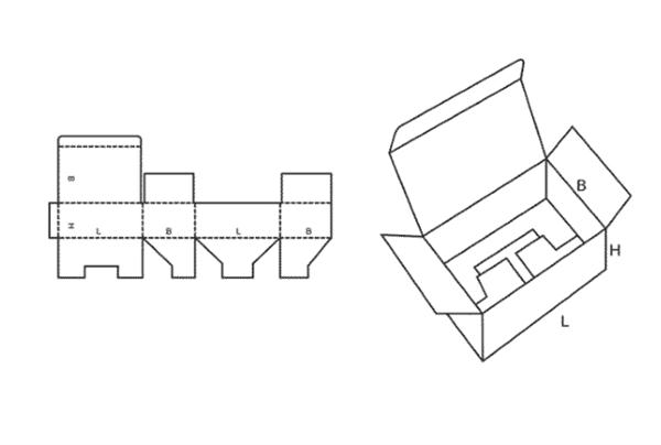 Snap Bottom Container w/ Tuck Top Snap Bottom Container w/ Tuck Top Manufacturer in Wisconsin