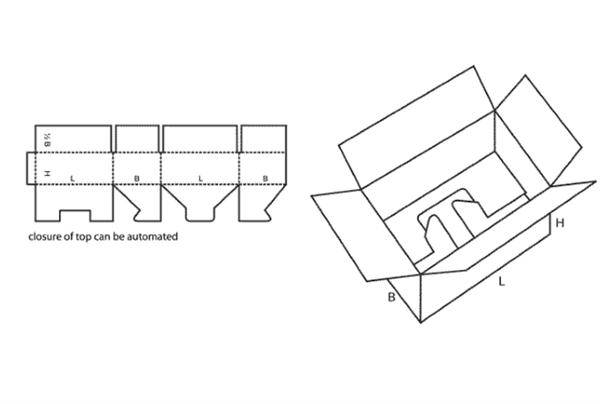Snap Bottom Container w/ RSC Top Snap Bottom Container w/ RSC Top 0216 Manufacturer in Wisconsin