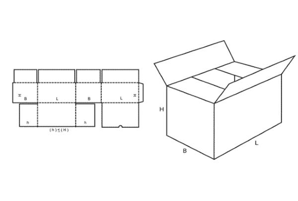Full Bottom File Box Full Bottom File Box 0225 Manufacturer in Wisconsin