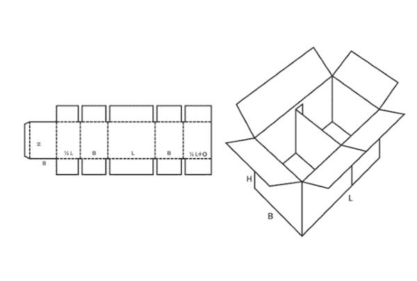 Integral Divider Container 0228 Manufacturer in Wisconsin