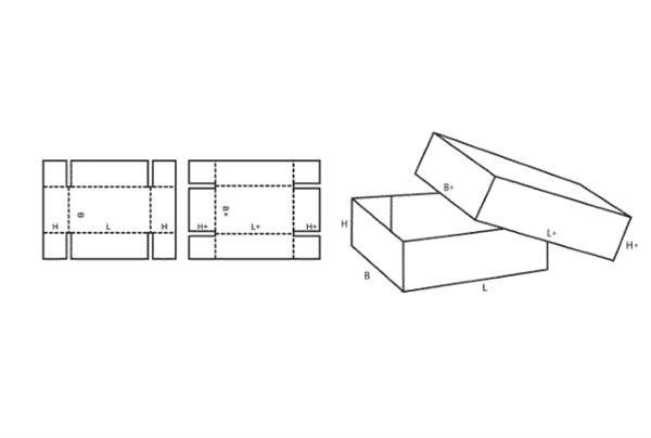 Full Telescope Design FTD 0301 Box Manufacturer in Wisconsin