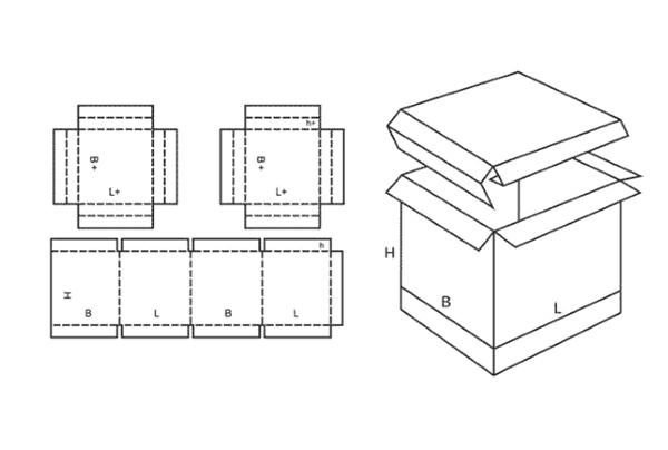 Interlocking Double Cover Container 0325 IC Manufacturer in Wisconsin