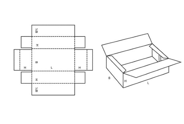 One Piece Folder with Dust Flaps 0415 OPF Manufacturer in Wisconsin