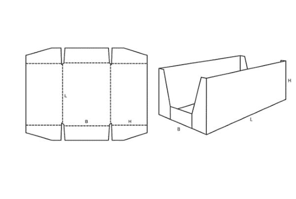 Display Tray Container 0460 DC Manufacturer in Wisconsin