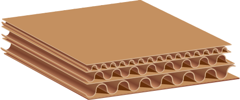 Wall cardboard discount