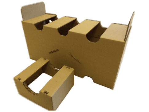 Cylindrical Items Box