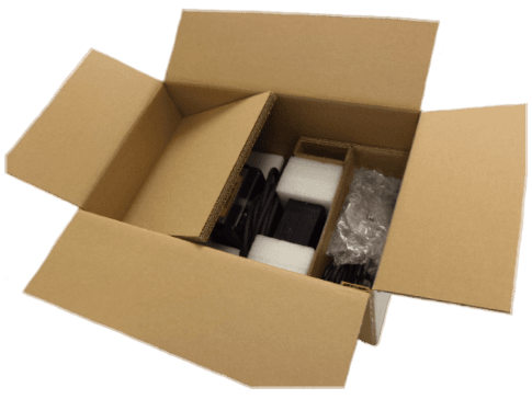 Custom Inner Packaging Design corrugated boxes