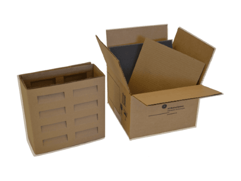 Custom Designed Corrugated Box and Protective Foam Insides Custom Corrugated Foam Inserts