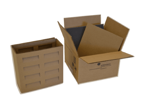 Custom Corrugated Foam Inserts